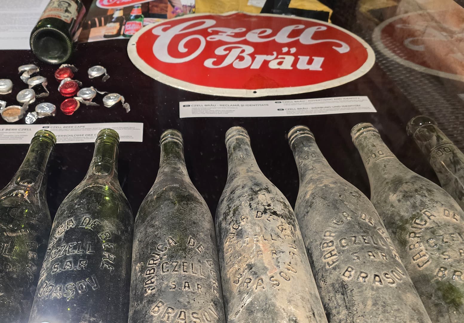 Artefacte istorice din muzeul Czell