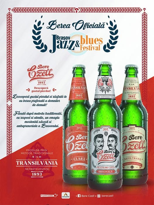 Czell Mobil la Brașov Jazz & Blues Festival